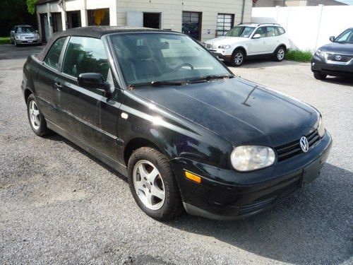 2000 volkswagen cabrio gls convertible 2-door 2.0l