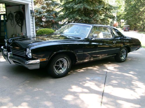 1973 buick century luxus coupe 2-door 5.7l