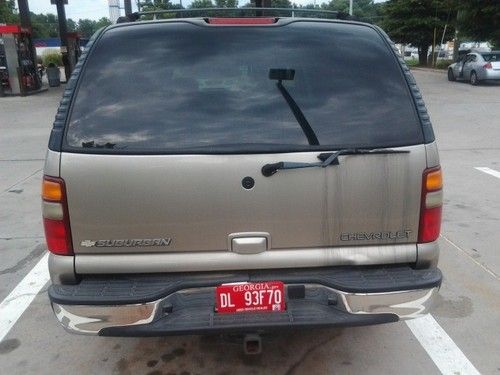 2003 Chevrolet Suburban 1500 LS Sport Utility 4-Door 5.3L, US $5,500.00, image 4