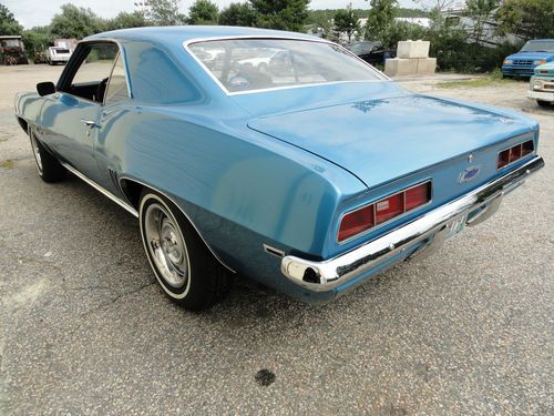 1969 chevy camaro x-11