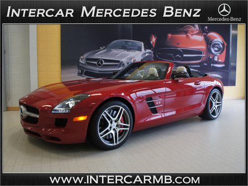 2012 mercedes-benz sls-class