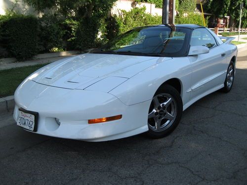 1997 pontiac trans am 5.7l lt-1  t-top