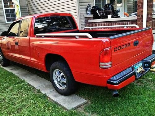 2001 dodge dakota base extended cab pickup 2-door 3.9l