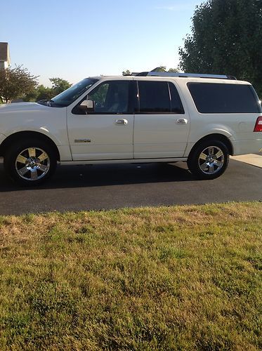 2008 ford expedition el limited sport utility 4-door 5.4l