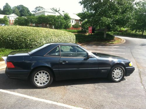 1997 mercedes benz sl 500 convertible