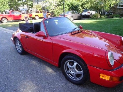 1992 Porsche Convertible, US $16,900.00, image 2