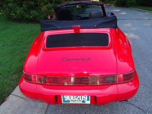 1992 Porsche Convertible, US $16,900.00, image 3