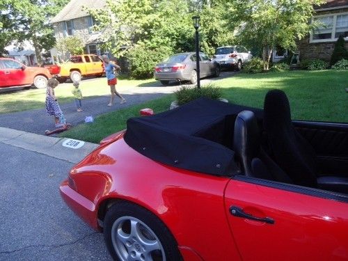1992 Porsche Convertible, US $16,900.00, image 7