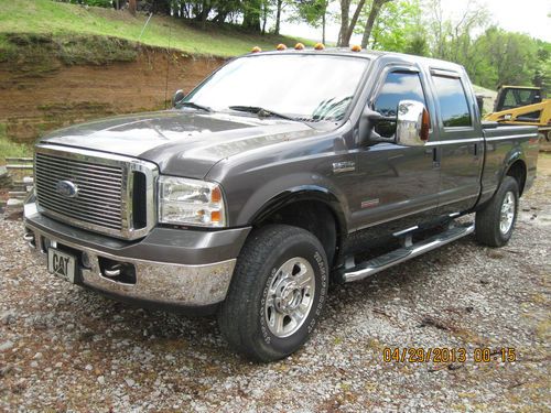 Lariat, diesel, chrome package, 4 door crew cab, fully loaded