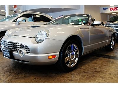 2005 ford thunderbird 50th anniversary edition showroom ready!