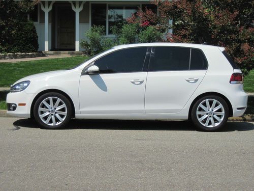 Golf tdi 6 speed manual 4 door hatchback 11,500 miles