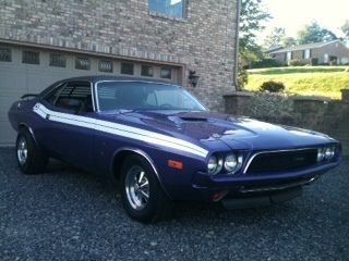 1973 dodge challenger rt  re-creation