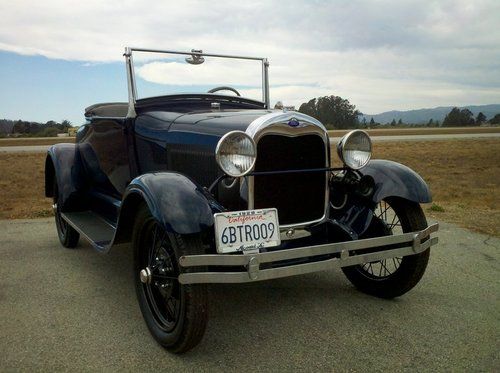 1928 ford model a roadster