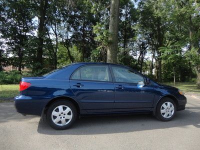 2007 toyota corolla le, 1.8l 4cyl, automatic, low mileage, one owner, carfax