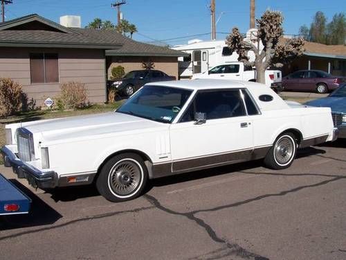 1983 lincoln mark vi coupe