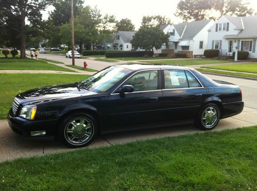 2003 cadillac deville base sedan 4-door 4.6l