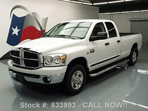 2007 dodge ram 2500 big horn diesel long bed auto 36k! texas direct auto