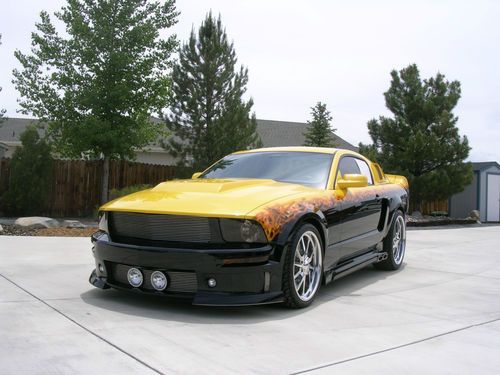 2005 ford mustang gt coupe supercharged