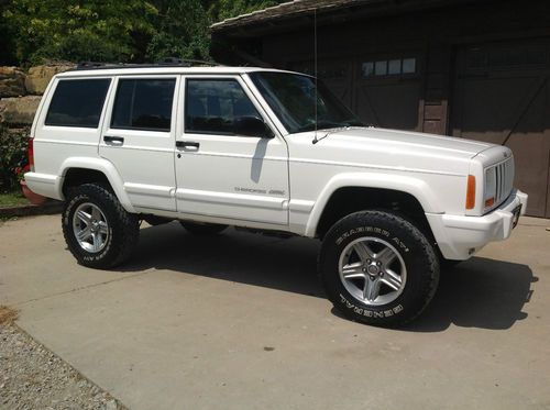 2000 jeeo cherokee classic 4x4