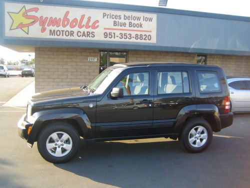 2010 jeep liberty sport sport utility 4-door 3.7l