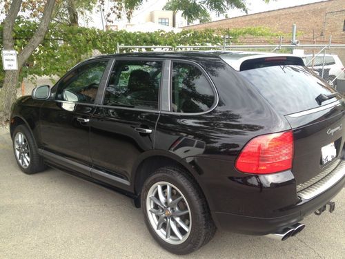 2006 porsche cayenne-s titanium edition