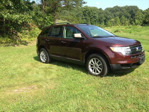 2009 ford edge limited sport utility 4-door 3.5l