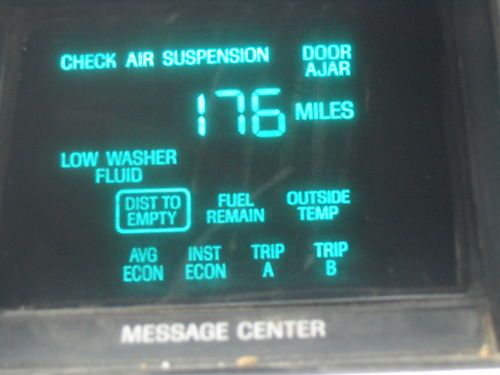 1994 Lincoln Town Car Executive Sedan 4-Door 4.6L, image 11