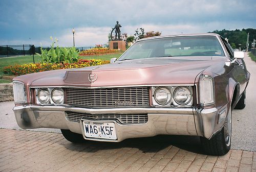 1969 cadillac eldorado 2-door hardtop