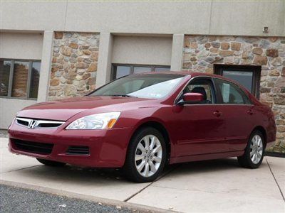 2007 honda accord ex-l sedan v6 automatic