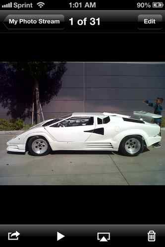 Lamborghini countach