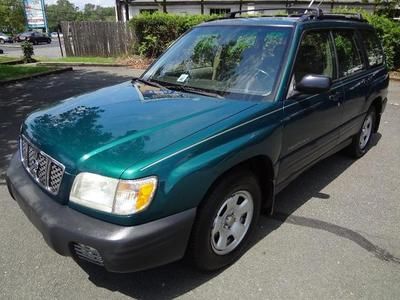 2001 subaru forester awd great for snow 4 cyl auto 3 month warr inc no reserve