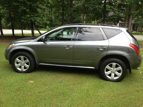 2006 nissan murano sl sport utility 4-door 3.5l