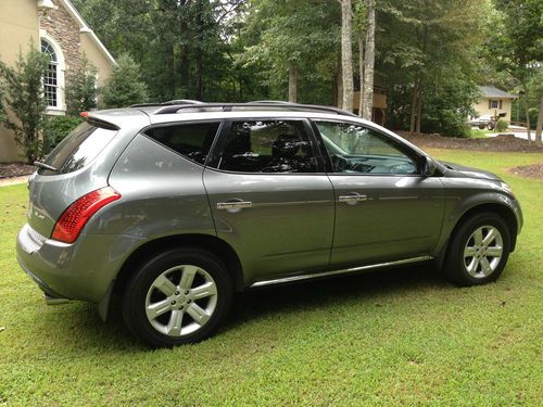 2006 Nissan Murano SL Sport Utility 4-Door 3.5L, image 2