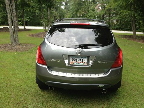 2006 Nissan Murano SL Sport Utility 4-Door 3.5L, image 3