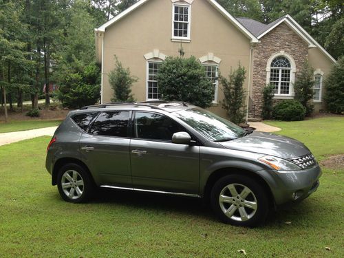 2006 Nissan Murano SL Sport Utility 4-Door 3.5L, image 4