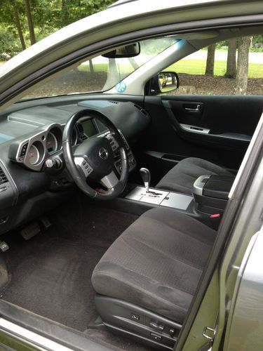 2006 Nissan Murano SL Sport Utility 4-Door 3.5L, image 5
