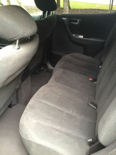 2006 Nissan Murano SL Sport Utility 4-Door 3.5L, image 6