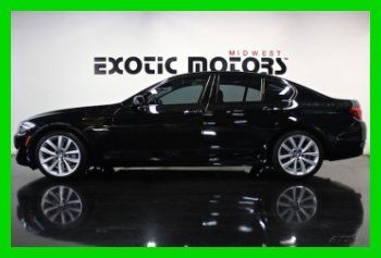 2011 bmw 535i, sport package, black on black, only 15,549 miles!!!, $47,888!!!