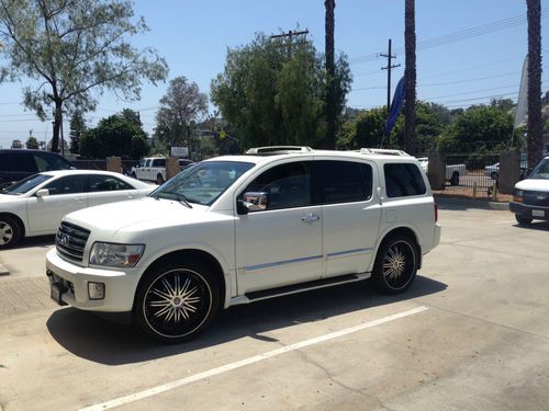 2006 infinity infiniti qx56 with 24" wheels - ****lowest price on ebay*****