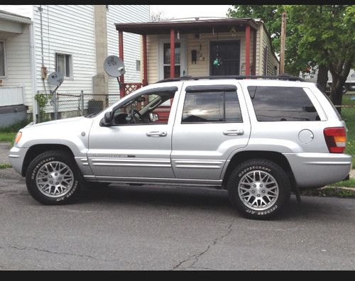 2004 jeep grand cherokee limited sport utility 4-door 4.7l