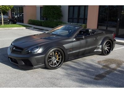 2009 sl65 rentech eddition with wide body matt black , call chris @ 630-624-3600