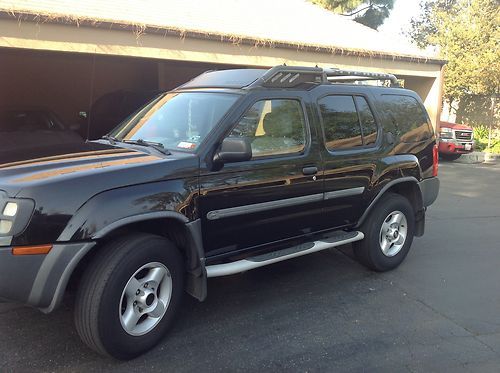 2002 nissan xterra xe sport utility 4-door 3.3l