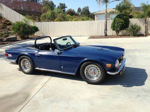 1973 triumph tr6