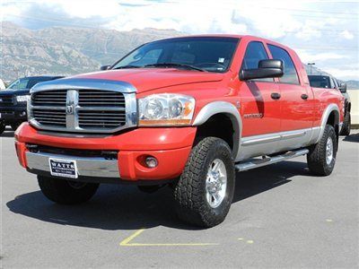 Dodge ram mega cab 5.9 cummins diesel laramie 4x4 custom lift wheels tires auto