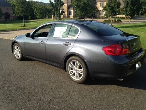 2012 infiniti g37 journey sedan 4-door 3.7l msrp $40,205