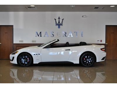 2013 maserati gran turismo sport convertible