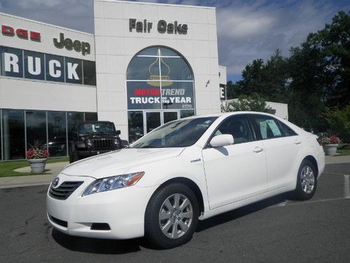 2008 toyota camry hybrid