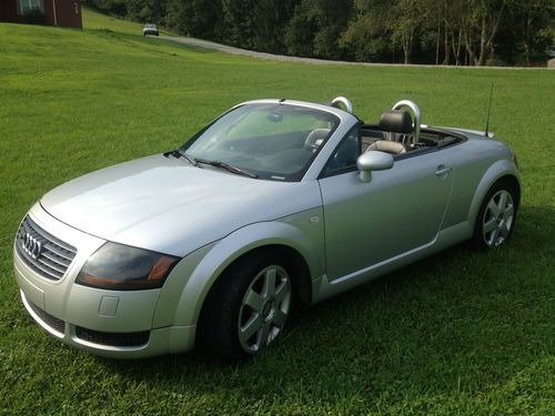 2002 audi tt quattro base convertible 2-door 1.8l