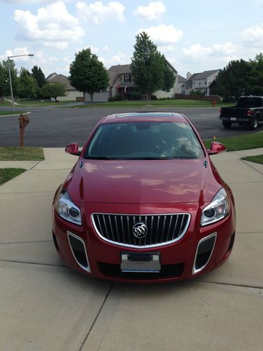 2012 buick regal gs sedan 4-door 2.0l