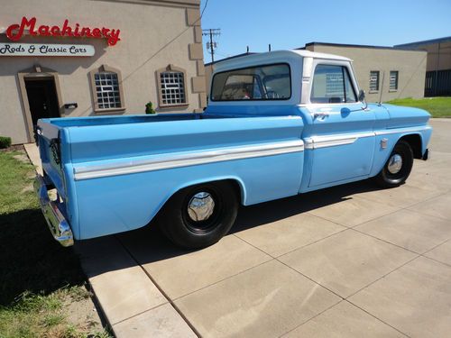 1964 c10 short bed hot rod big back window bbw patina ratrod clean swb fleetside